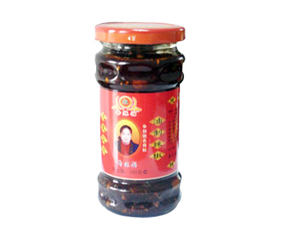 香辣福油制辣椒